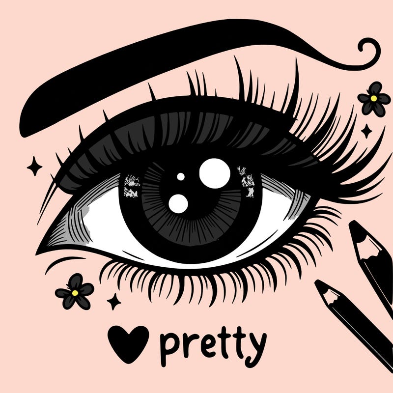 pretty eye