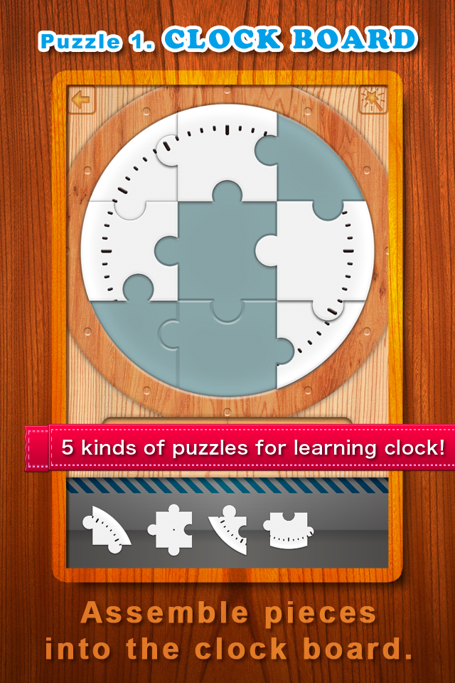 Clockwork Puzzle Full | Learn to Tell Time with Fun Puzzles