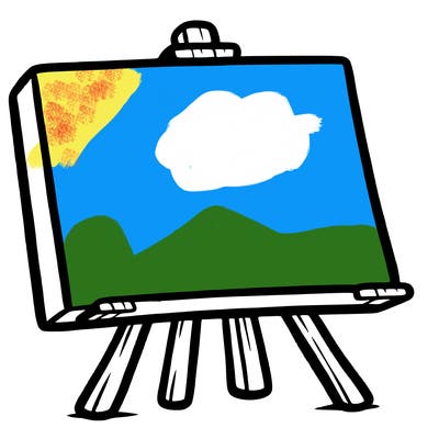 blank canvas