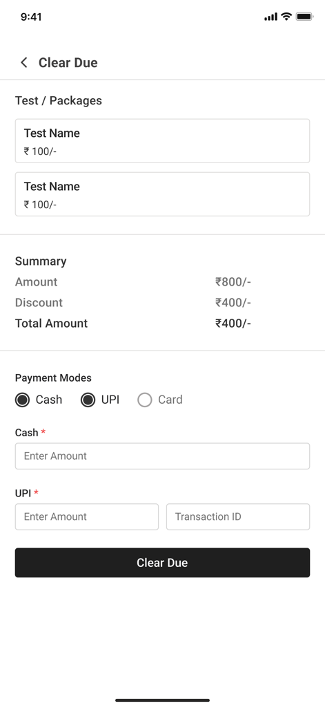 Abrechnungsschnittstelle für Pathologielabore zur Verwaltung von Patientenzahlungen und Ausgleich von Forderungen in Flabs LIMS