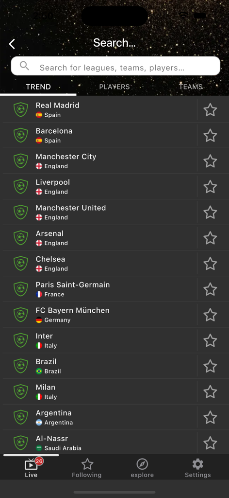 Broscores Football Live Scores - Sports App | MWM