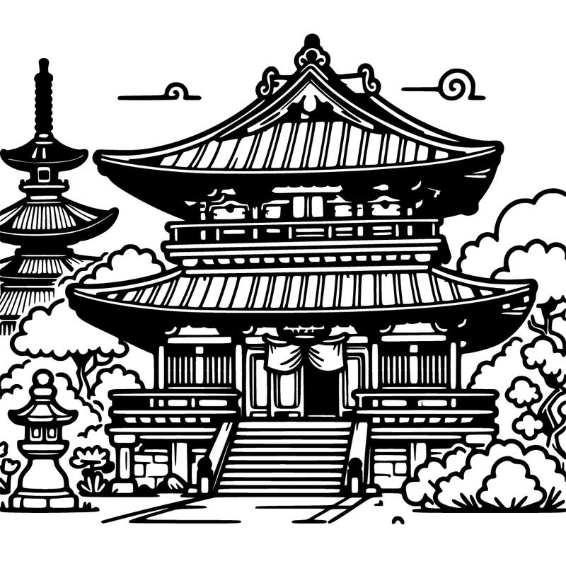 japanese temple