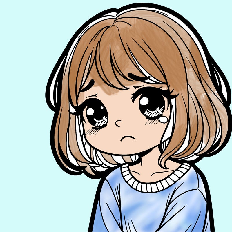 sad girl