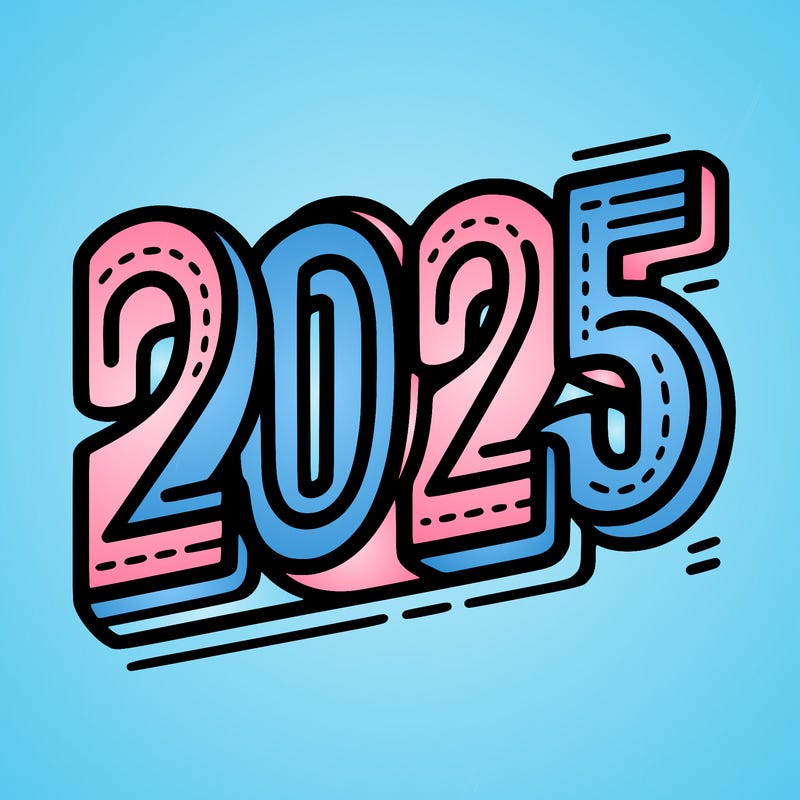 the number 2025