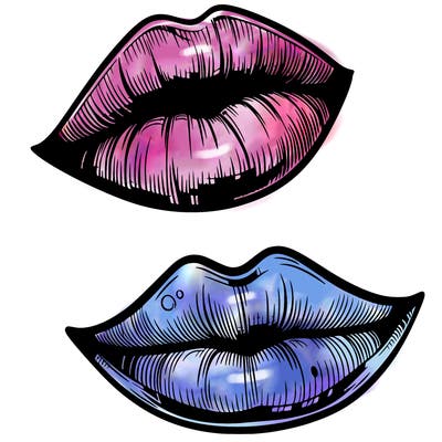 realisticall lips