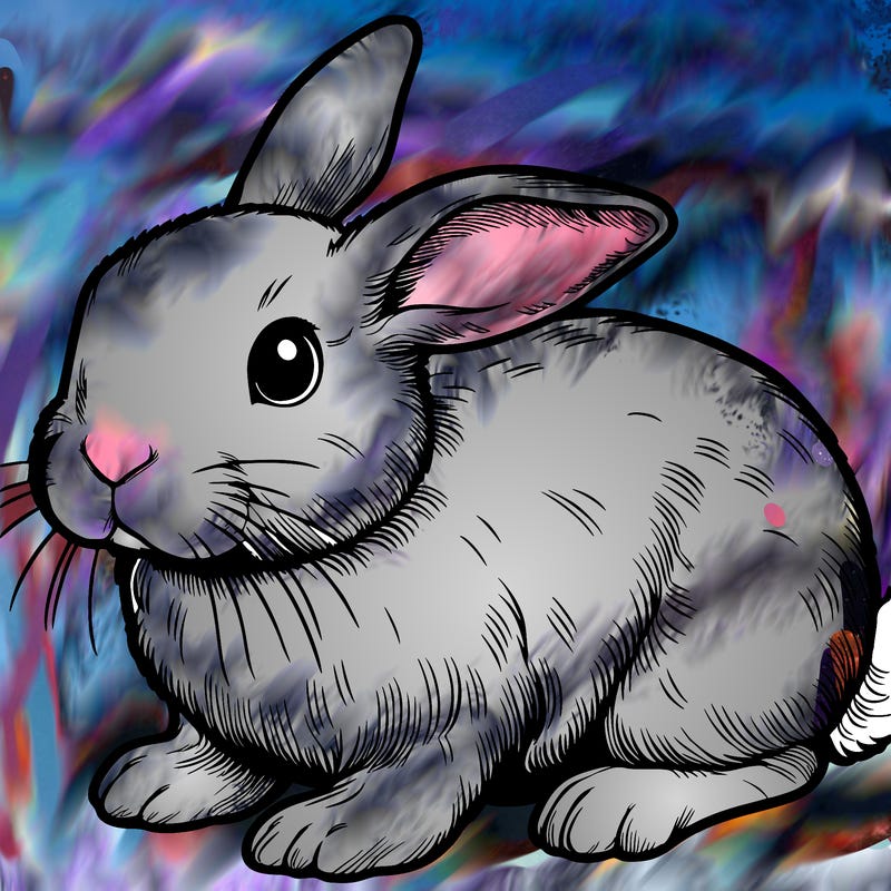 realistic bunny