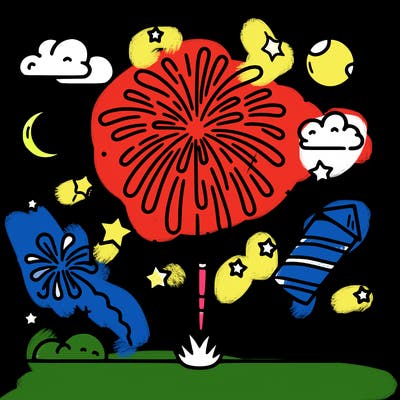 fireworks