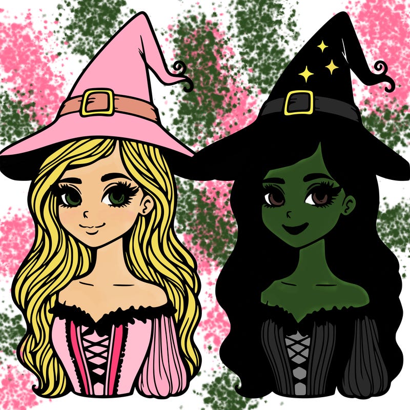 elphapa and glinda