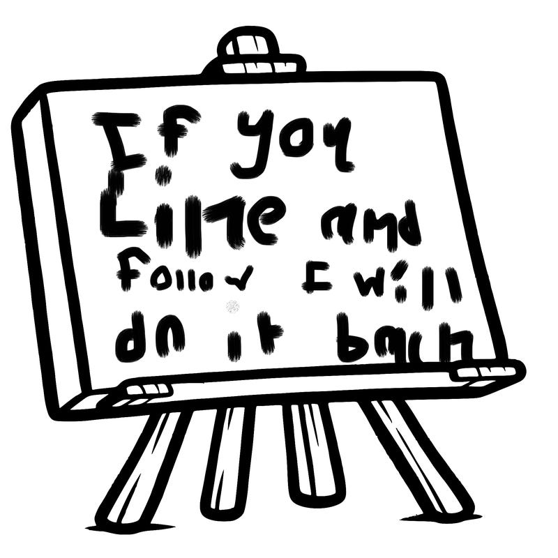 blank canvas