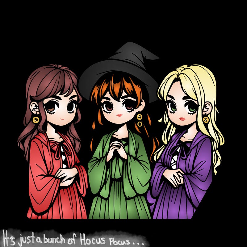 hocus pocus sisters realistic