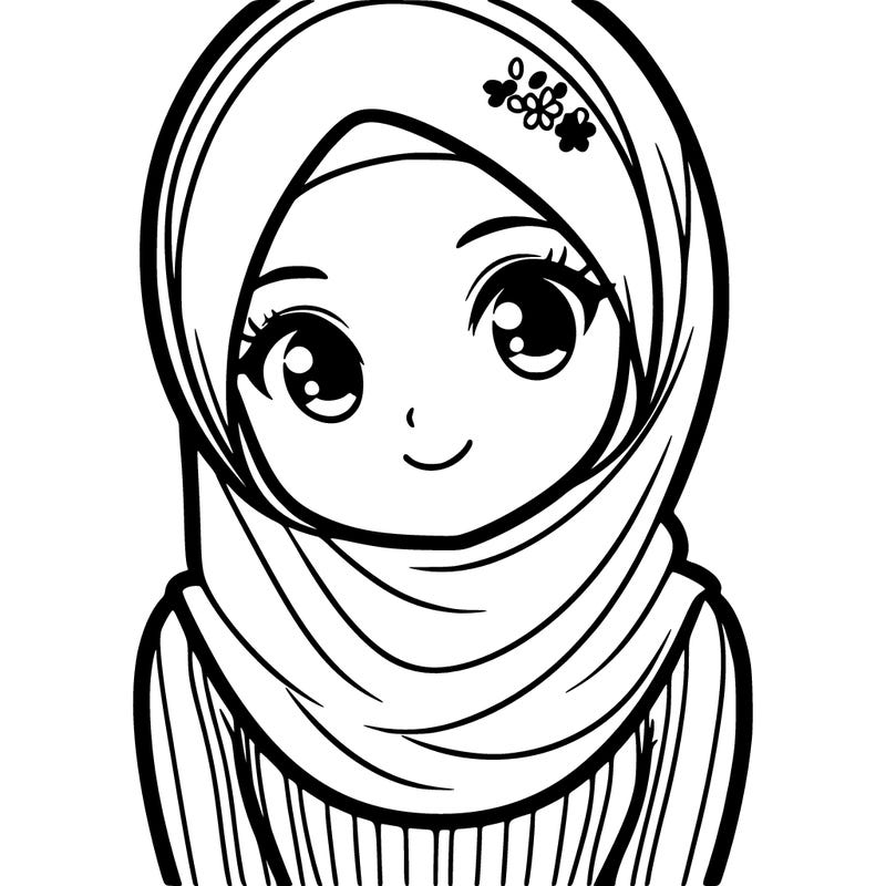 hijab girl