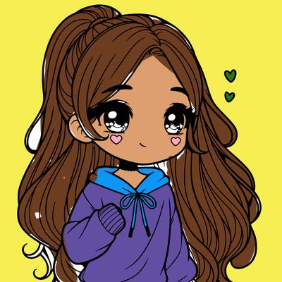cute girl realistic