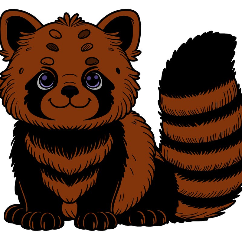 red panda