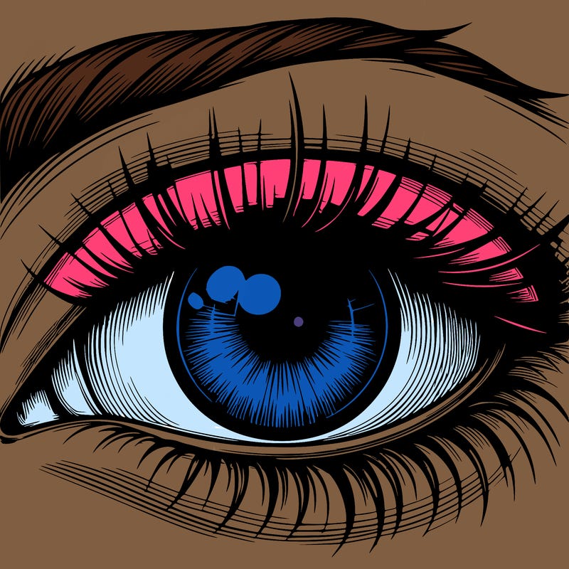 realistic eye