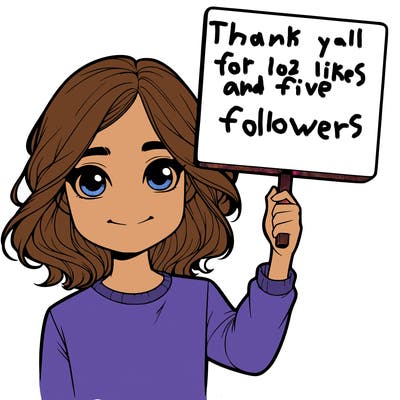 realistic girl holding up a sign