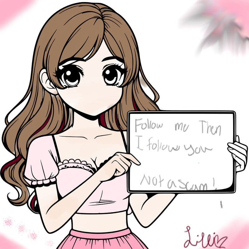 realistic pretty girl holding blank sign