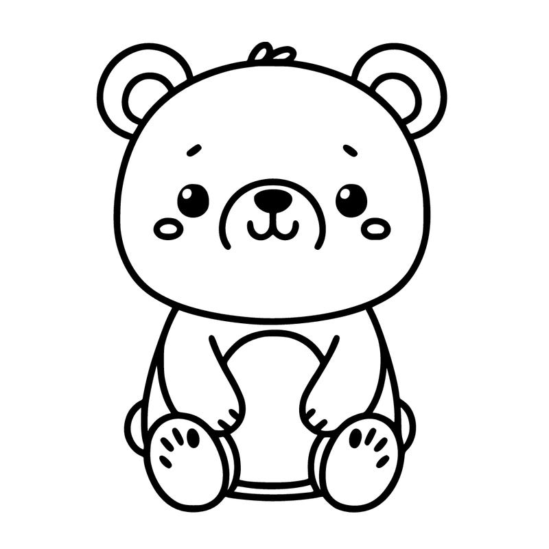 cute bear