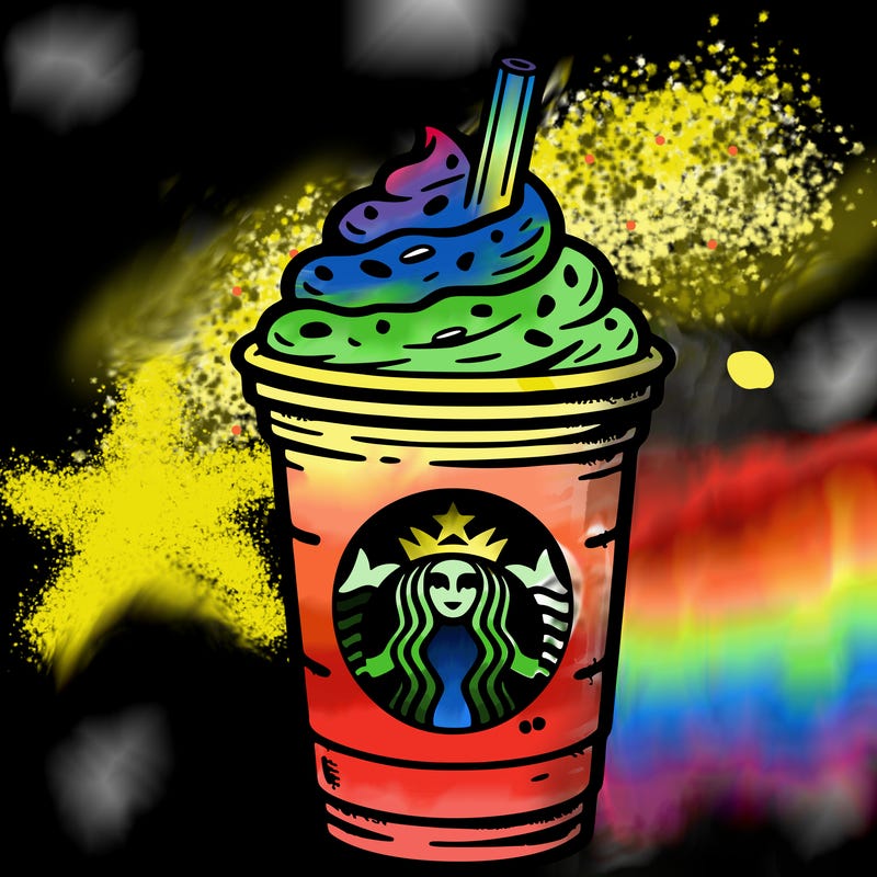 starbucks, frappuccino