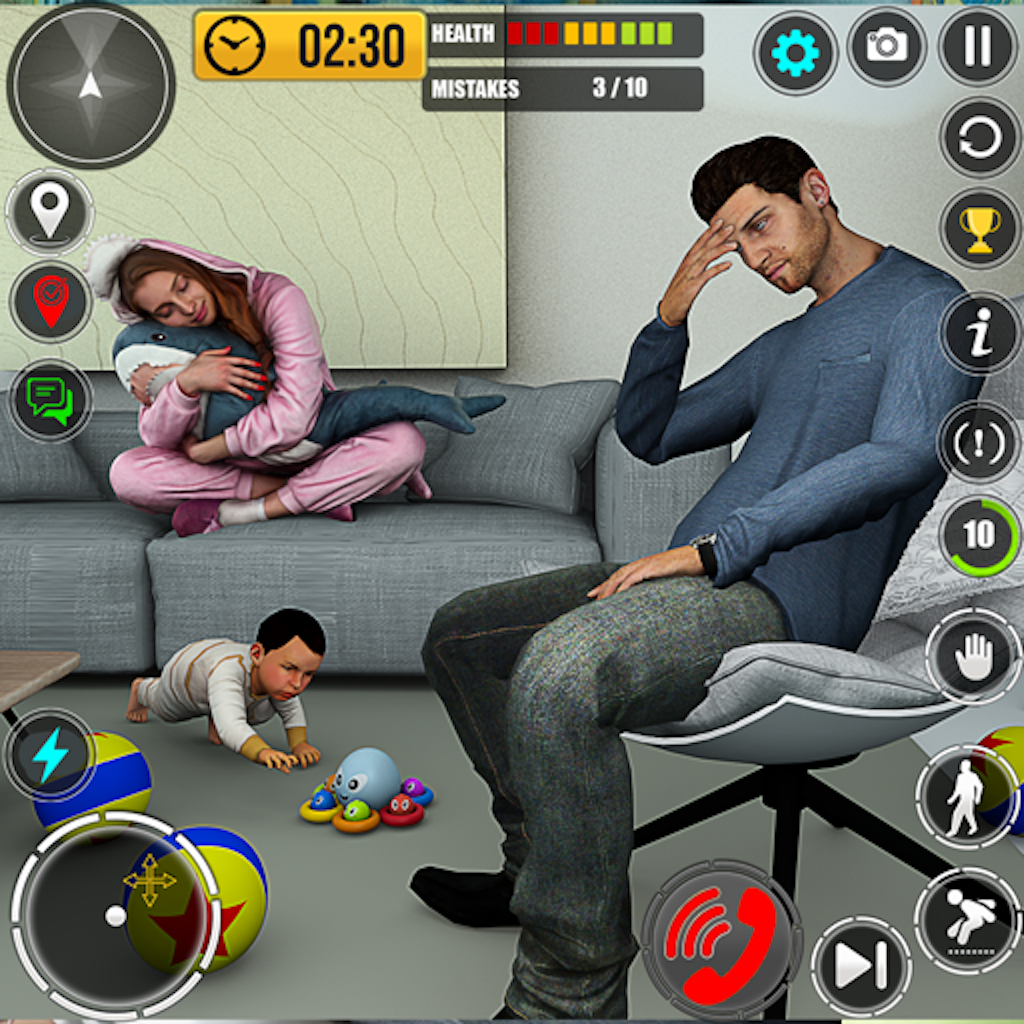 Family Man Pressure Simulator - Games App | MWM