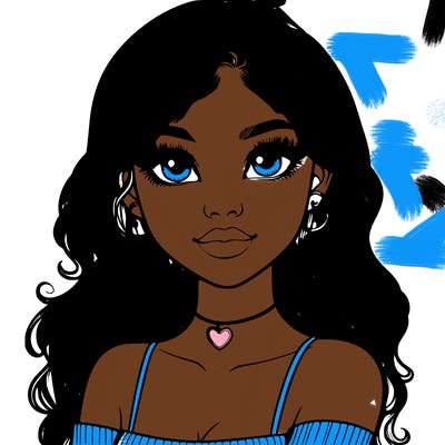 realistic pretty girl