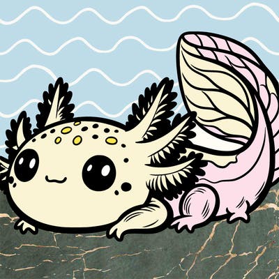 axolotls