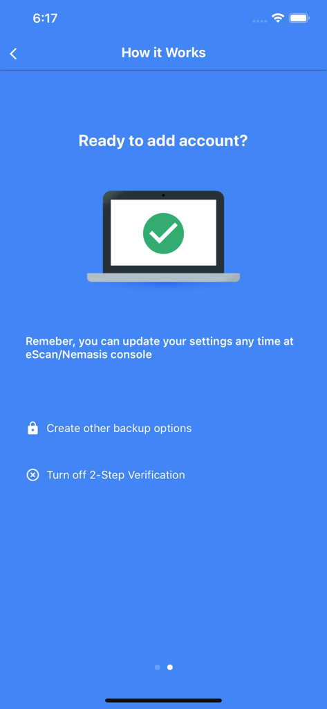 eScan Authenticator - Utilities App | MWM