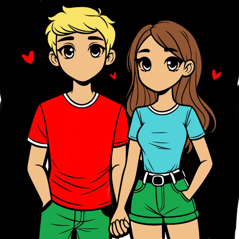 boyfriend and girlfriend