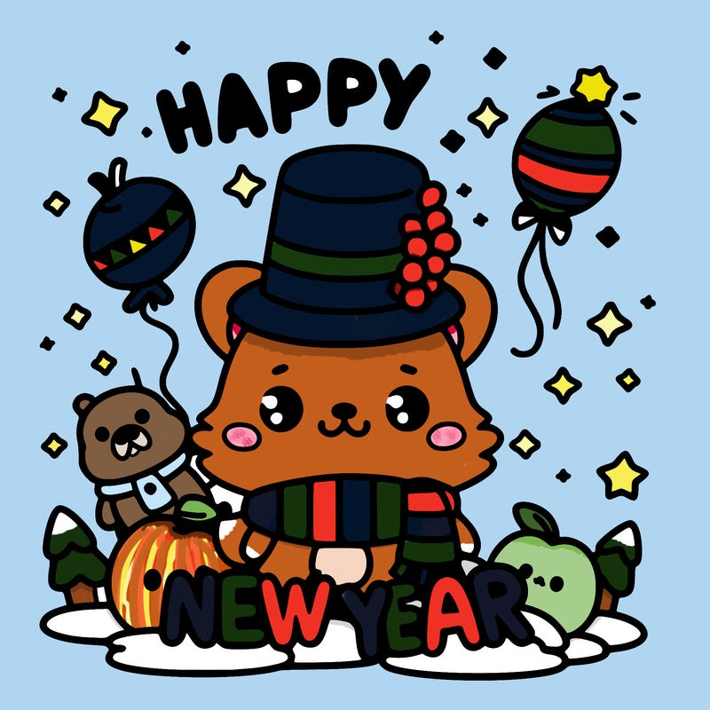 message : happy new year