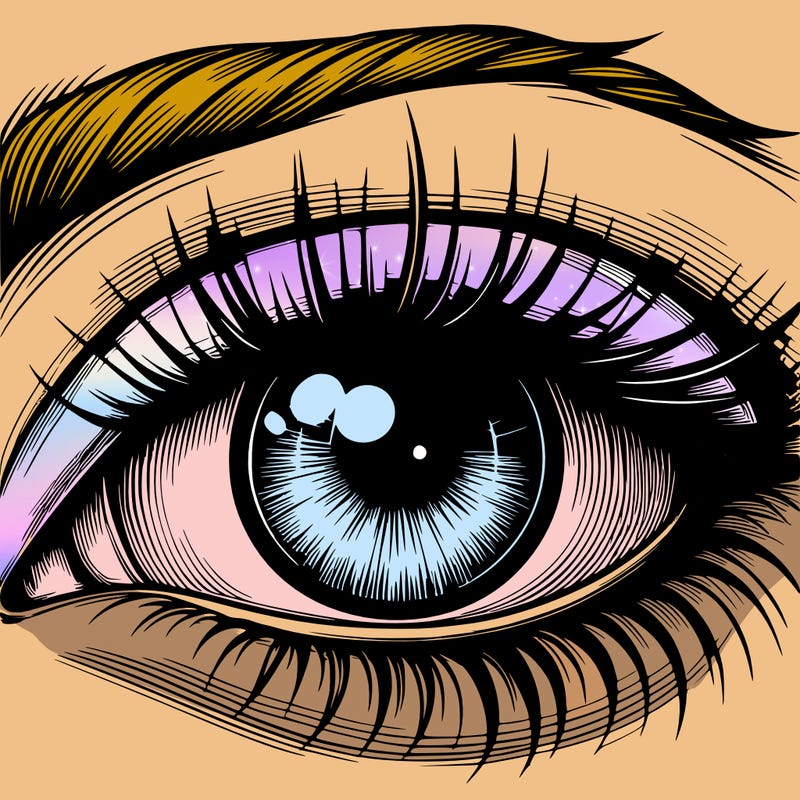 realistic eye