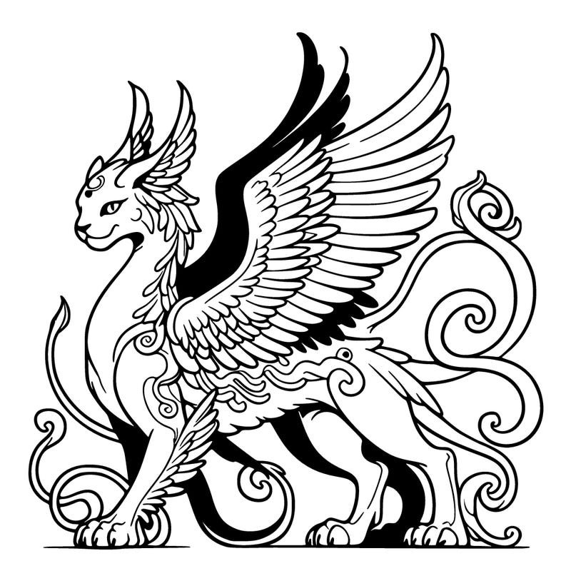 chimera - fantasy creature