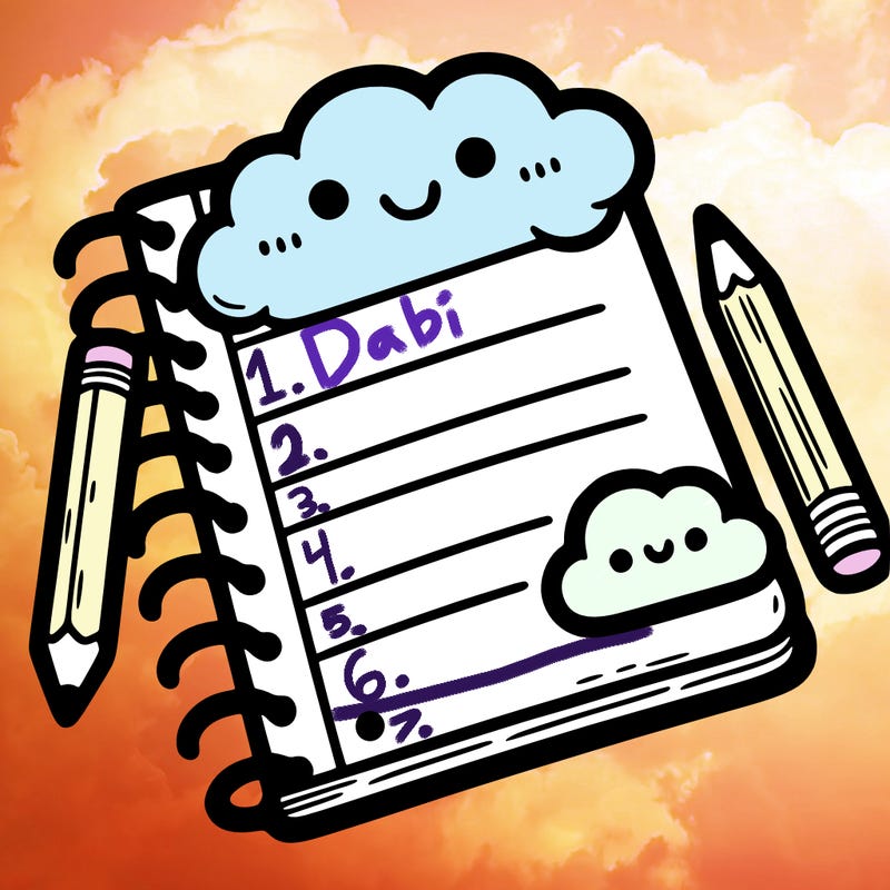 blank lined notebook