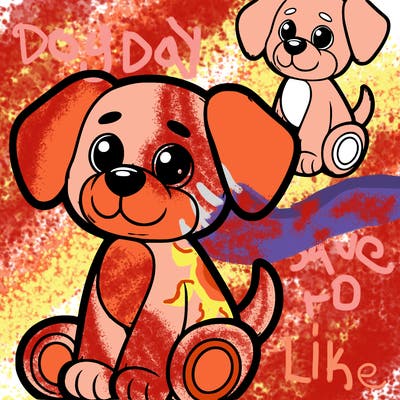 a puppy stuffed animal