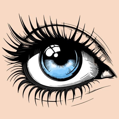 realistic eye