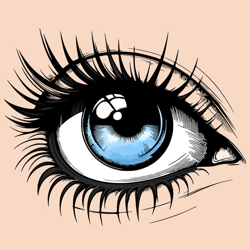 realistic eye