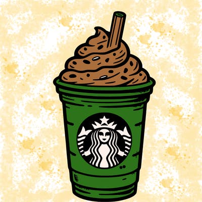 starbucks, frappuccino