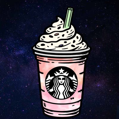 starbucks, frappuccino