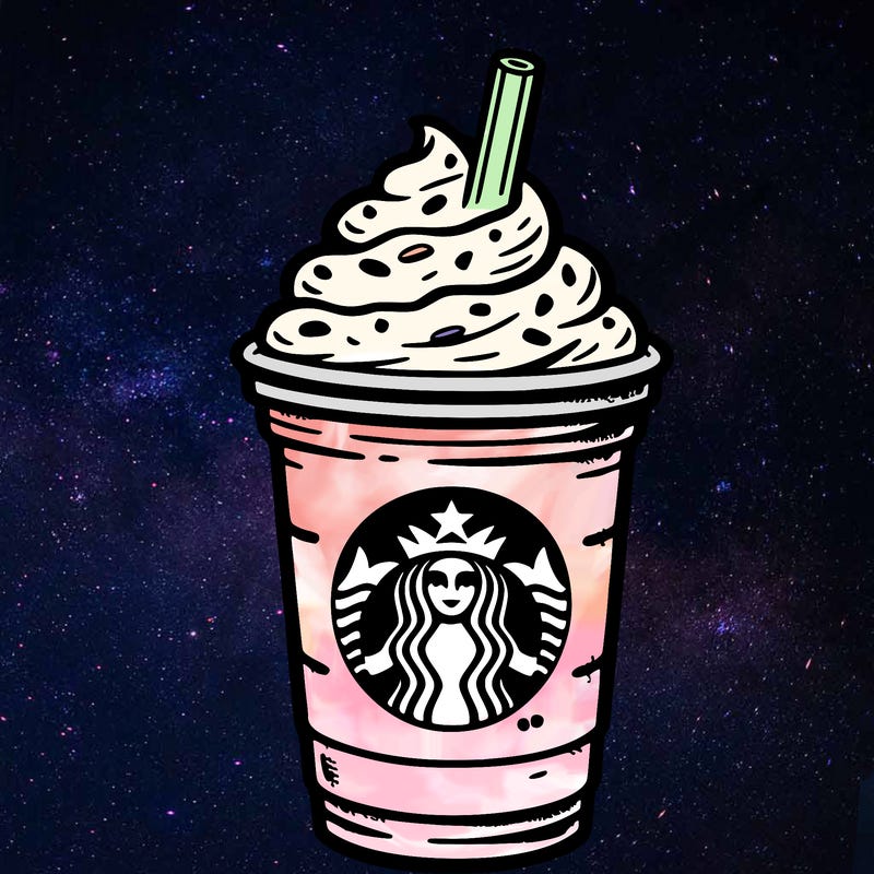 starbucks, frappuccino