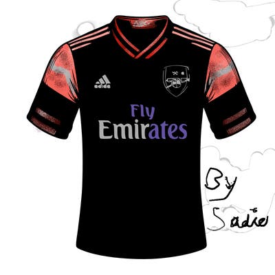realistic arsenal football kit