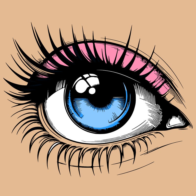 realistic eye
