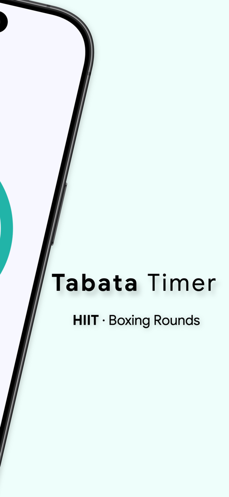 Interval Timer Pro: Tabata - Interfaz de temporizador Tabata y asaltos de boxeo HIIT