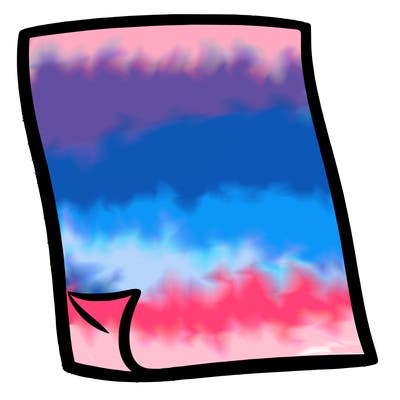 blank peace of paper