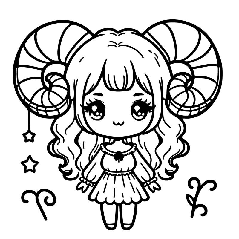 easy cute aries girl