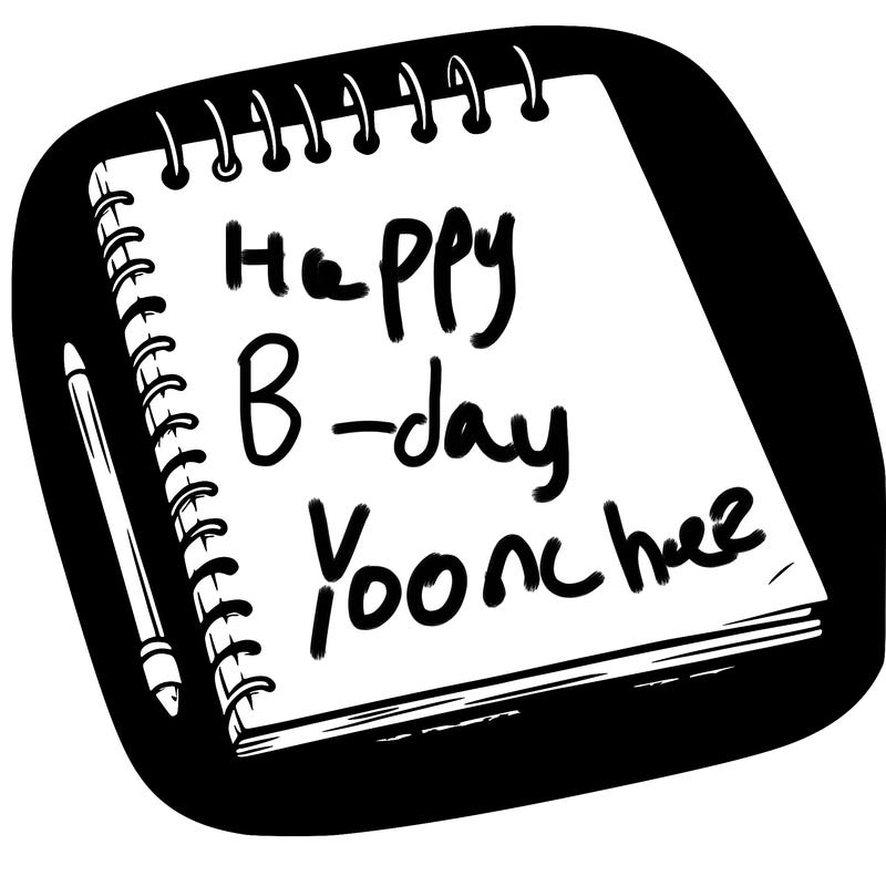 a blank sketch pad