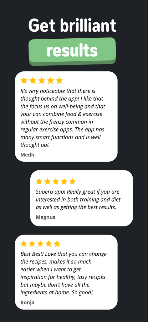 Macro Tracker - Dynamic Pace - Health & Fitness App | MWM