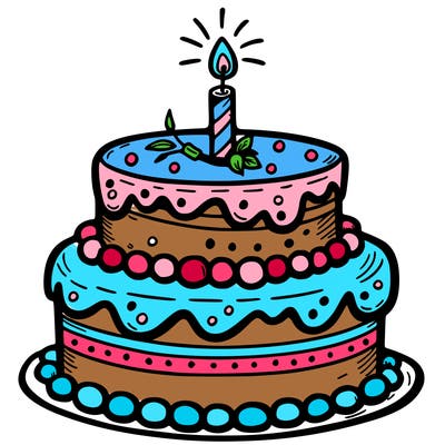 birthday cake