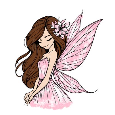 realistic fairy