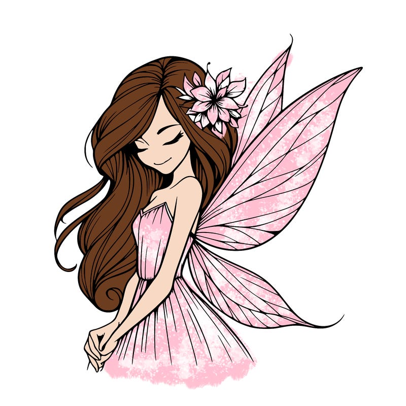 realistic fairy