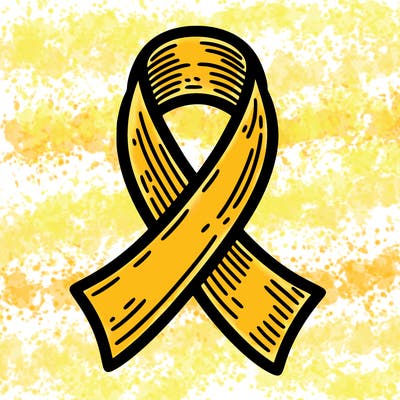 cancer ribbon