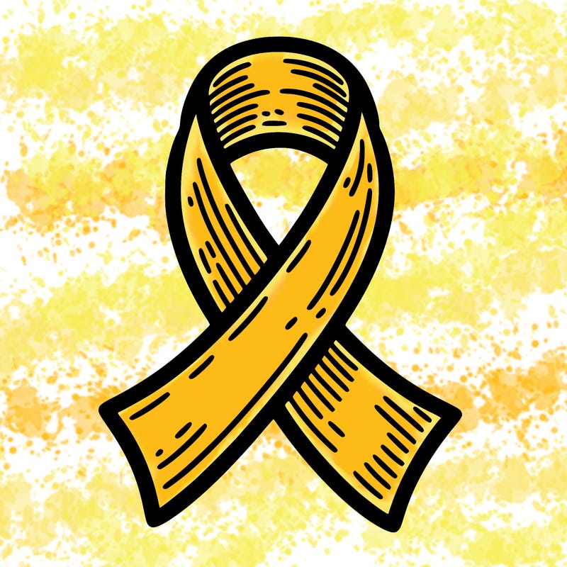 cancer ribbon