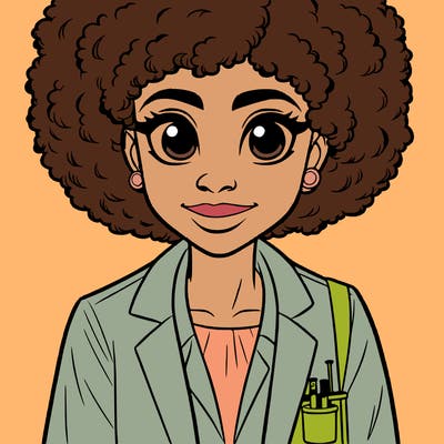 african american female scientist